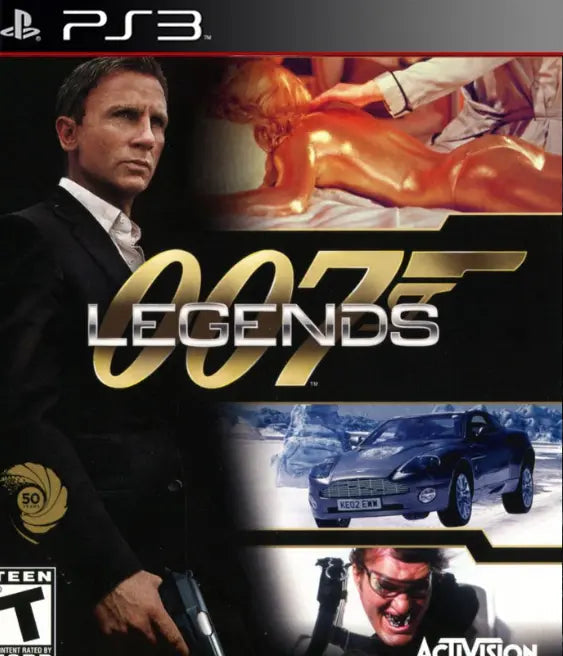 007 Legends Ps3 Mídia Digital