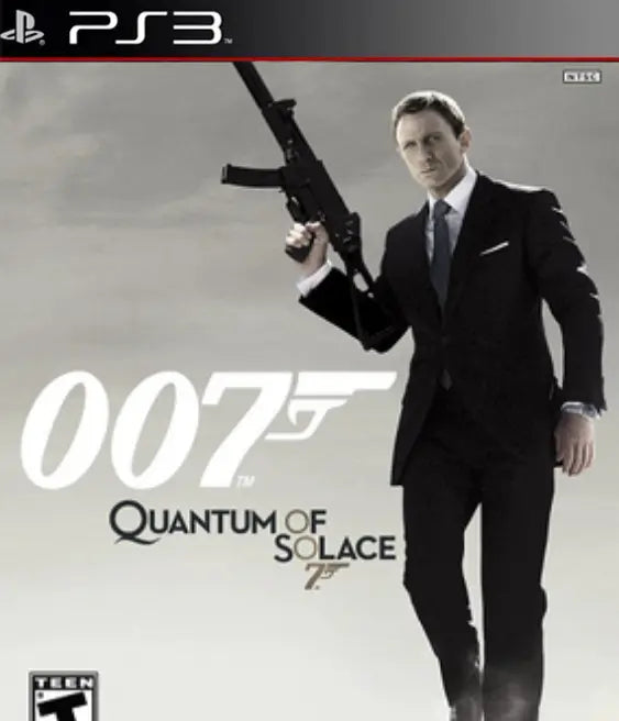 007 Quantum of Solace Ps3 Mídia Digital
