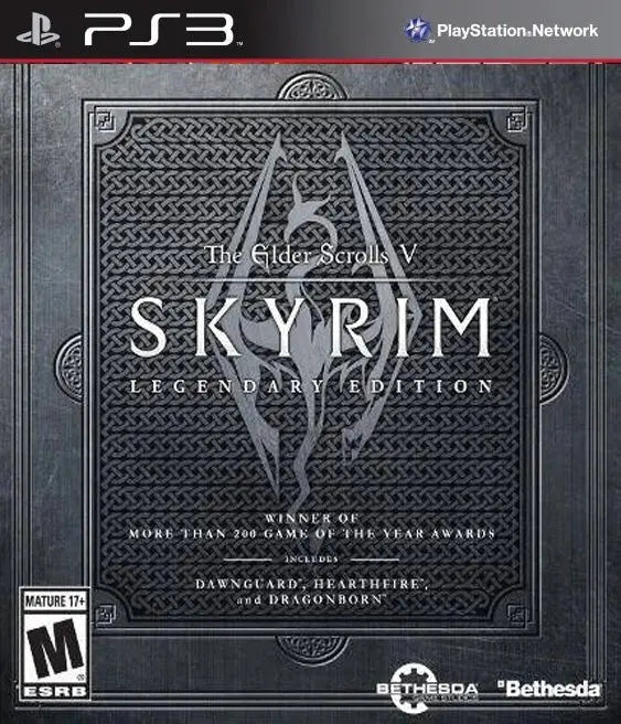 Skyrim Pt-Br (Dublado) Ps3 Mídia Digital