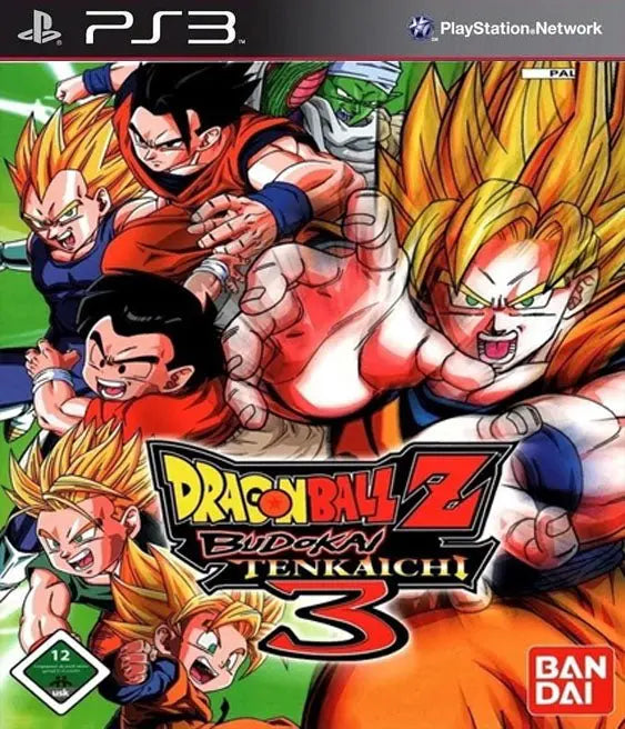 Dbz Budokai Tenkaichi 3 Pt-Br (Dublado) Ps3 Mídia Digital