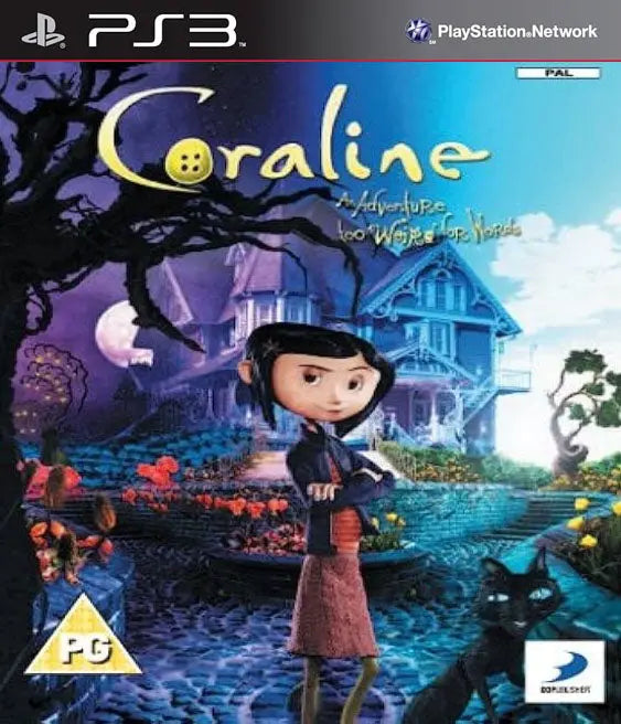 Coraline Pt-Br Ps3 Mídia Digital