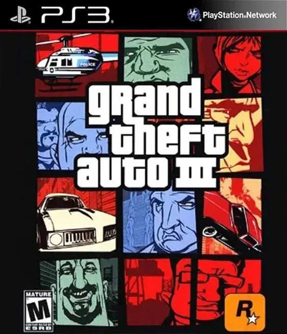 GTA III Pt-Br Ps3 Mídia Digital