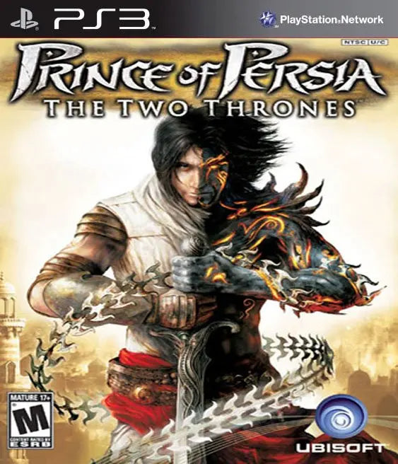 Prince of Persia: The Two Thrones Pt-Br Ps3 Mídia Digital