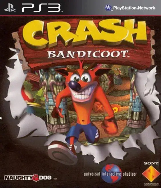 Crash Bandicoot Pt-Br (Dublado) Ps3 Mídia Digital