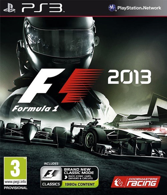 F1 2013 Ps3 Pt-Br (Dublado) Ps3 - Midia Digital