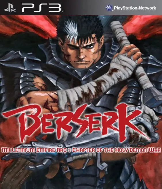 Berserk Pt-Br Ps3 Mídia Digital