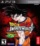 Dragon Ball Z Infinite World Pt-Br Ps3 Mídia Digital