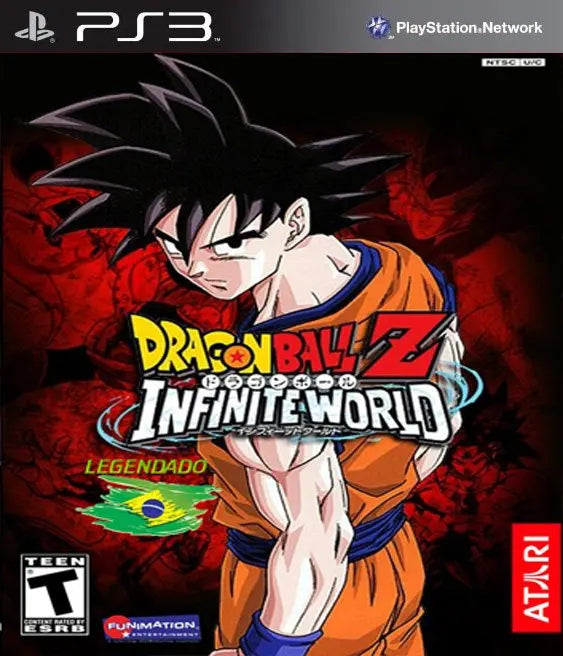 Dragon Ball Z Infinite World Pt-Br Ps3 Mídia Digital