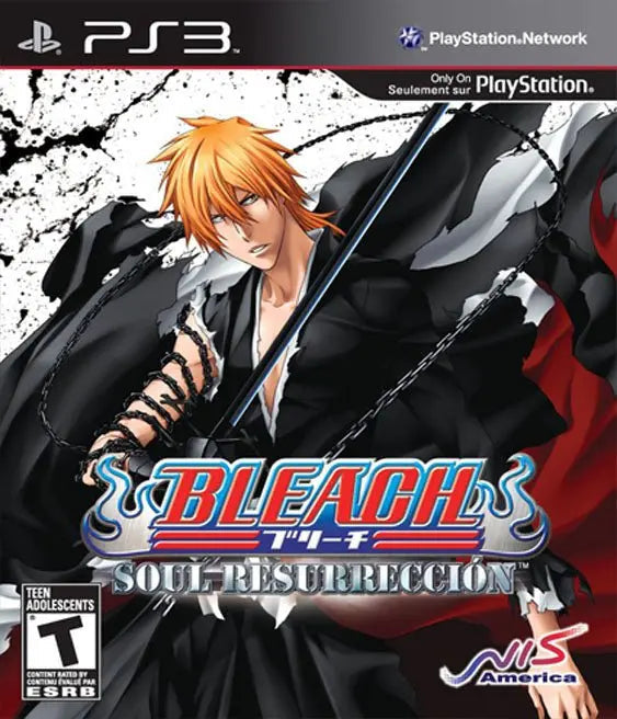Bleach: Soul Resurreccion Ps3 Mídia Digital