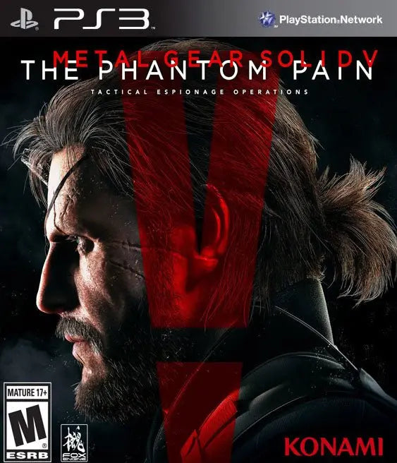 Metal Gear Solid V: The Phantom Pain Pt-Br Ps3 Mídia Digital