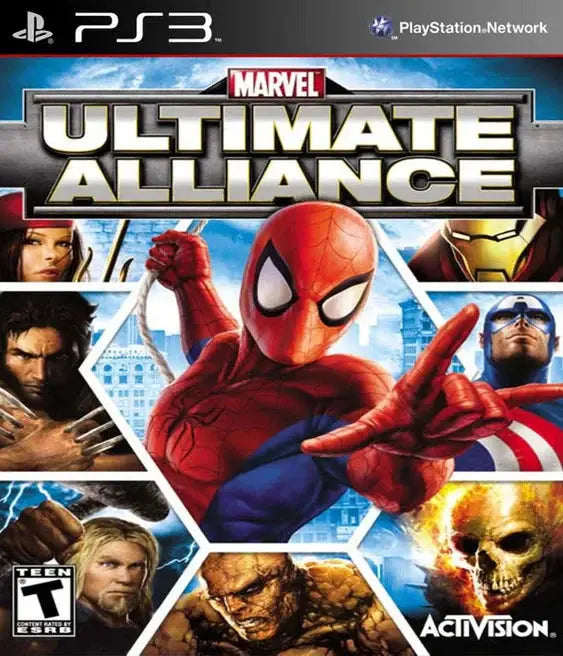 Marvel: Ultimate Alliance Ps3 Mídia Digital