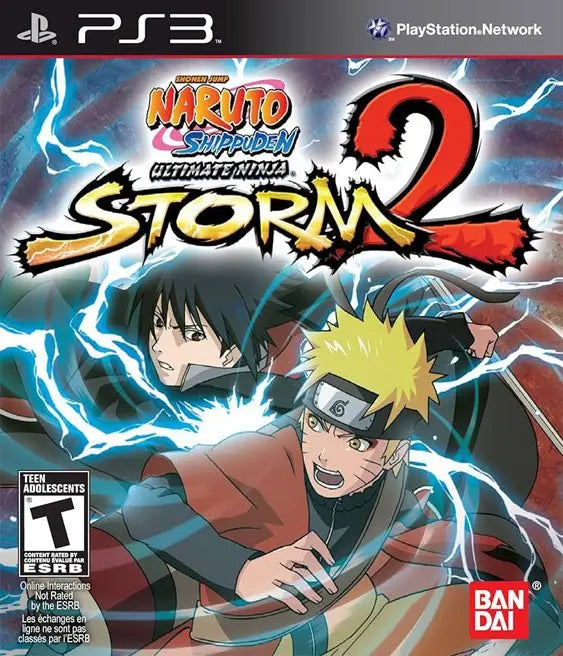 Naruto Shippuden Ultimate Ninja Storm 2 Ps3 Mídia Digital