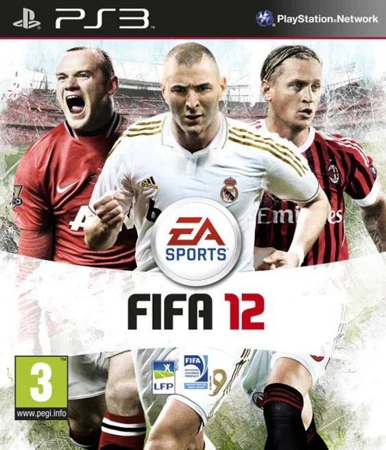 FIFA 12 Ps3 - Midia Digital