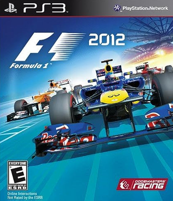 F1 2012 Ps3 Pt-Br (Dublado) Ps3 - Midia Digital