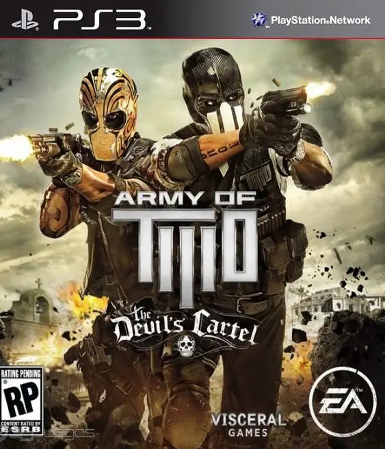 Army of Two: The Devil's Cartel Ps3 Mídia Digital