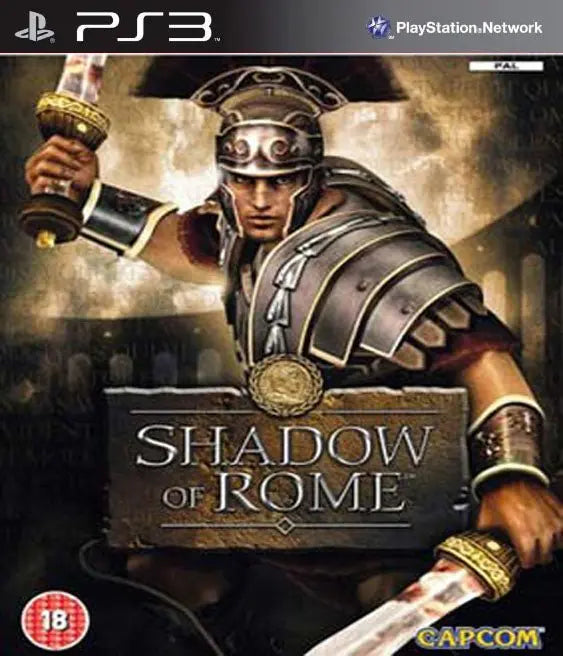 Shadow of Rome Ps3 Mídia Digital