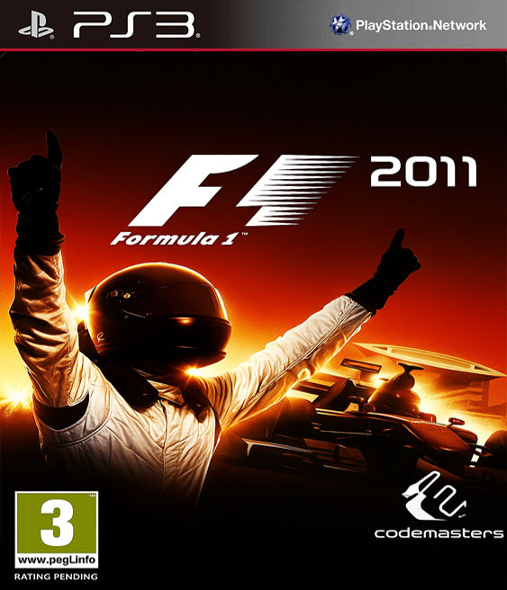F1 2011 Ps3 Pt-Br (Dublado) Ps3 - Midia Digital