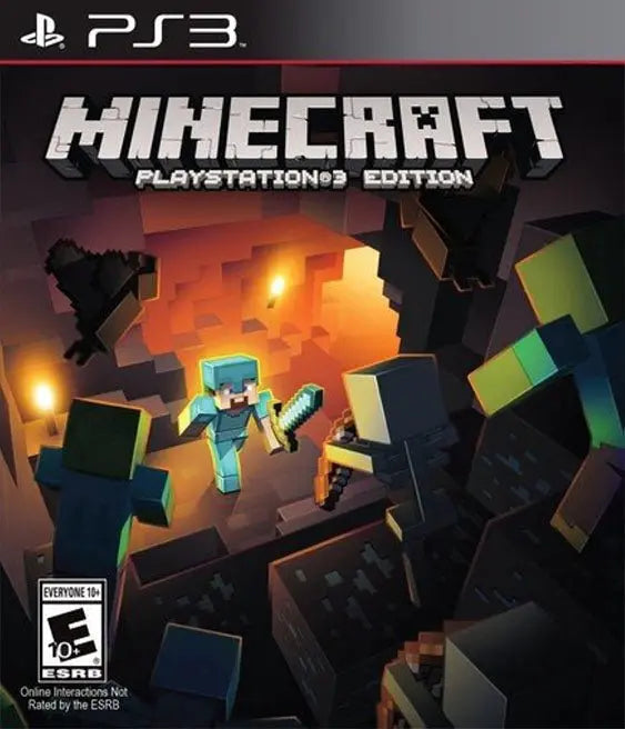 Minecraft PlayStation Edition Pt-Br Ps3 Mídia Digital