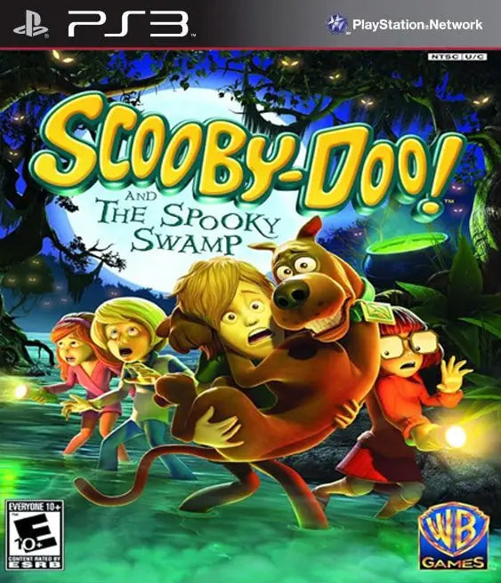 Scooby-Doo! and the Spooky Swamp Ps3 Mídia Digital