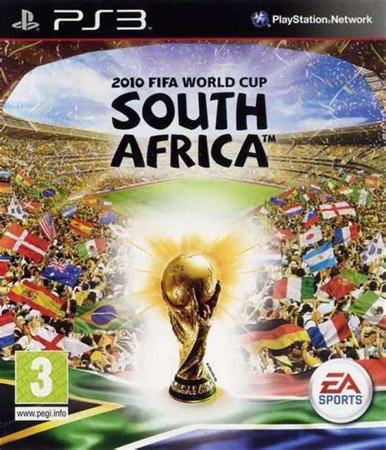 2010 FIFA World Cup South Africa Ps3 Mídia Digital