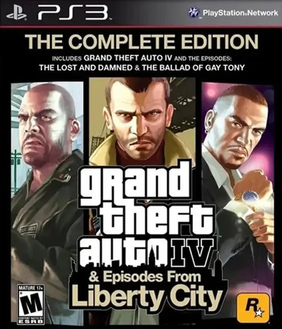 Grand Theft Auto IV Complete Edition PT-BR Ps3 Mídia Digital