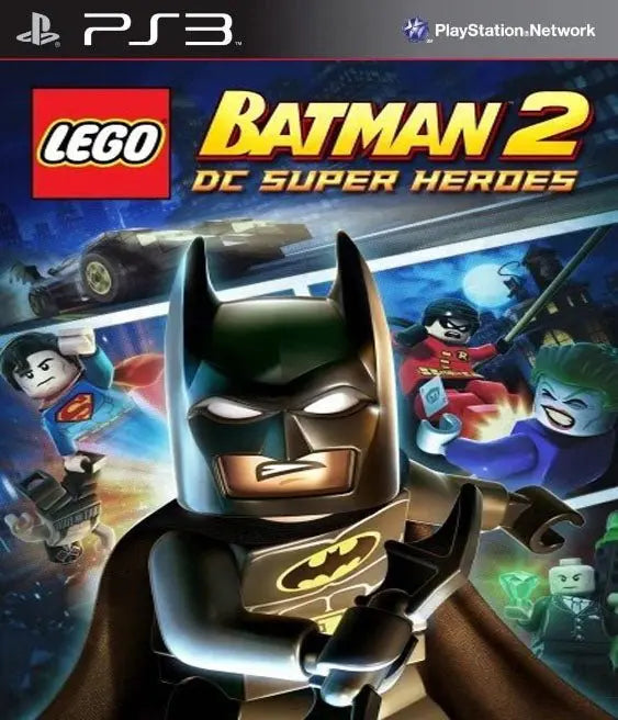 Lego Batman 2: DC Super Heroes Pt-Br Ps3 Mídia Digital