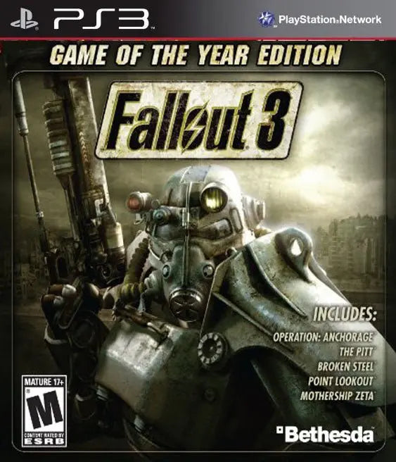 Fallout 3 GOTY Pt-Br Ps3 Mídia Digital