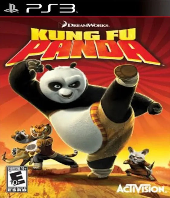 Kung Fu Panda Pt-Br Ps3 Mídia Digital