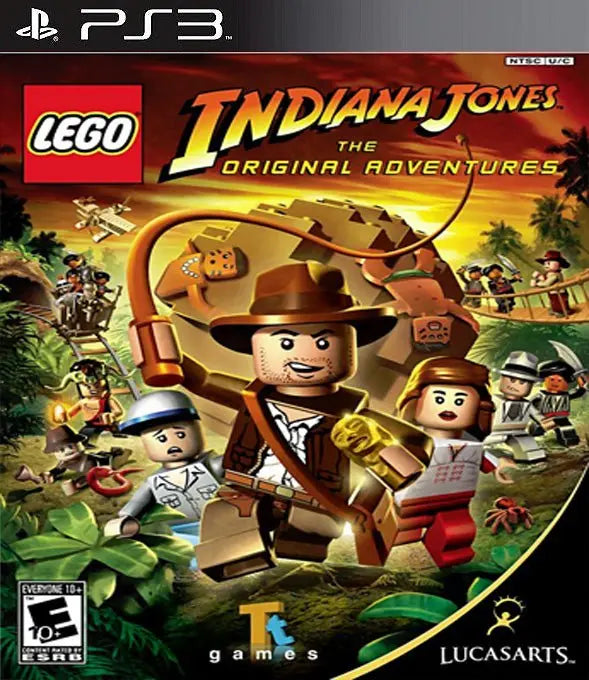 Lego Indiana Jones: The Original Adventures Pt-Br Ps3 Mídia Digital