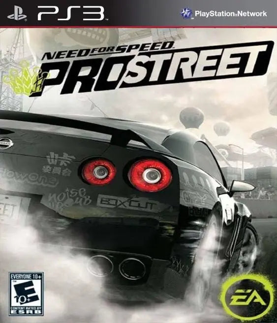 Need for Speed: ProStreet Pt-Br Ps3 Mídia Digital