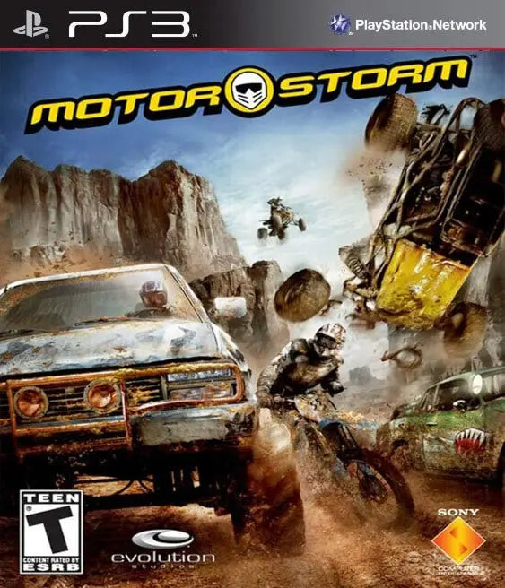 MotorStorm Pt-Br (Dublado PT-PT) Ps3 Mídia Digital
