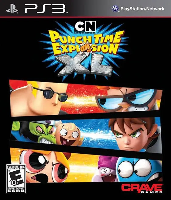 Cartoon Network: Punch Time Explosion XL Pt-Br Ps3 Mídia Digital