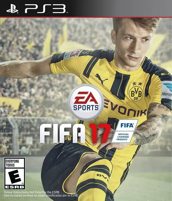 FIFA 17 PT-BR (DUBLADO) Ps3 Mídia Digital