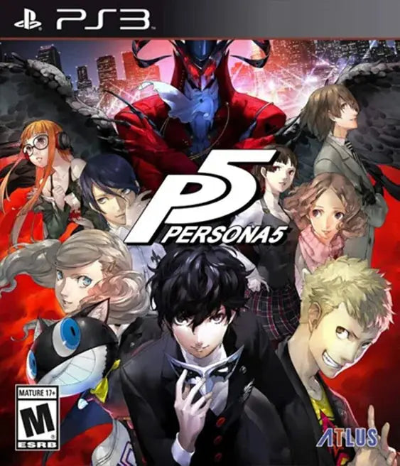 Persona 5  Ps3 Mídia Digital