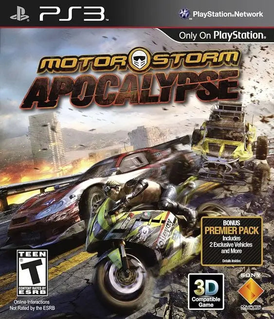 MotorStorm: Apocalypse Pt-Br (Dublado PT-PT) Ps3 Mídia Digital