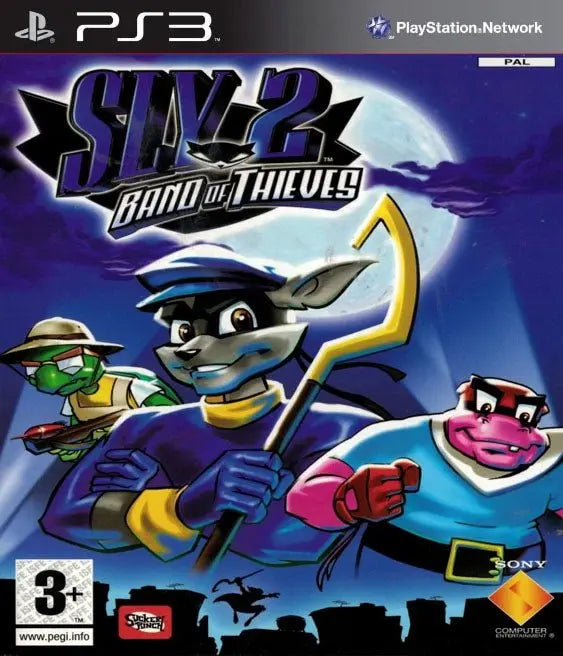 Sly 2: Band of Thieves Pt-Pt Ps3 Mídia Digital