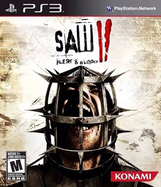 SAW 2 Flesh and Blood Ps3 Mídia Digital