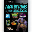 Pack 1000 Jogos Ps3 Mídia Digital