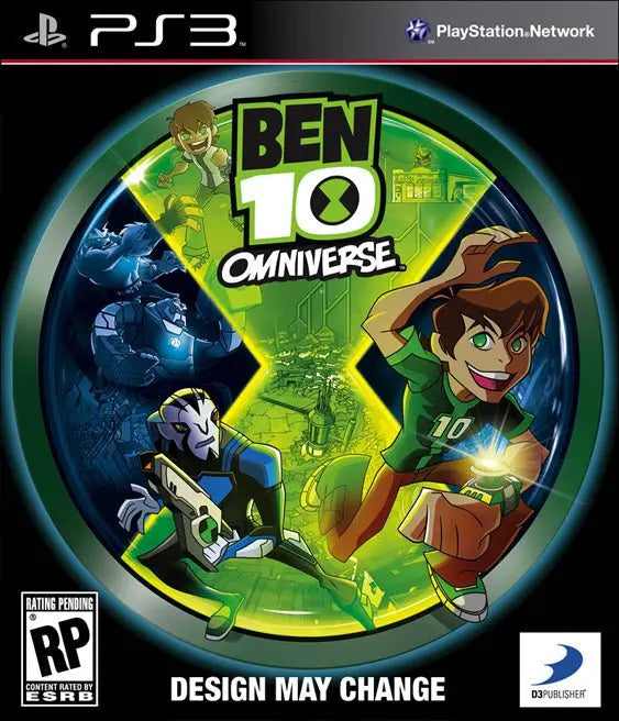 Ben 10 Omniverse Ps3 Mídia Digital