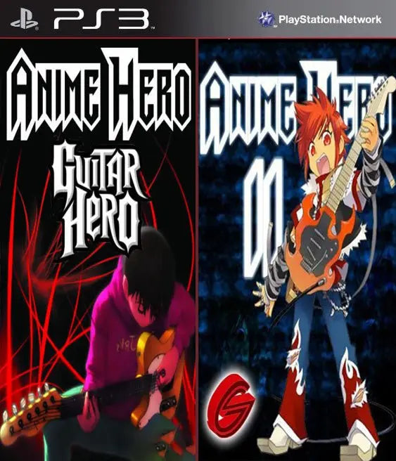 Anime Hero 1 e 2 Ps3 Mídia Digital