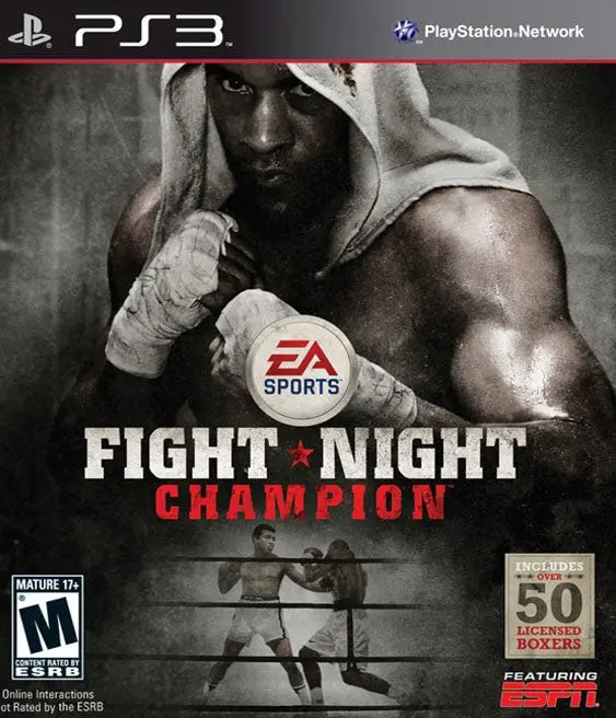 Fight Night Champion Ps3 Mídia Digital