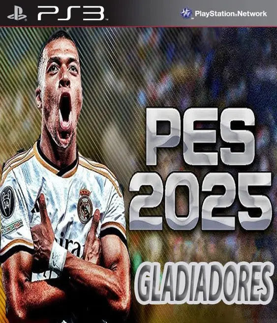 PES 2025 (GLADIADORES) Ps3 Mídia Digital