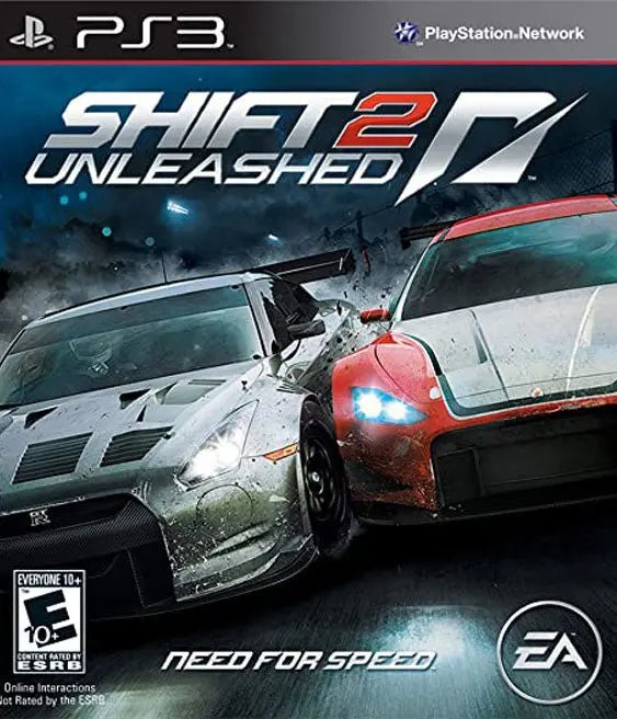 Need For Speed Shift 2 Unleashed Pt-Br Ps3 Mídia Digital