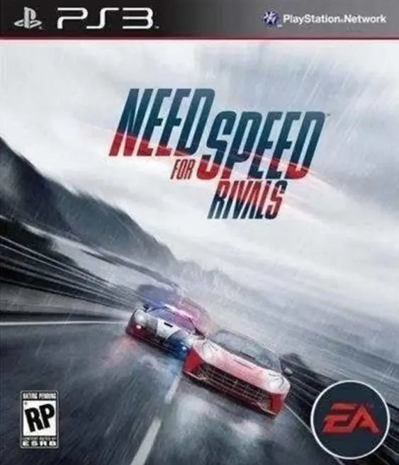 Need for Speed Rivals Pt br (Dublado) Ps3 Mídia Digital