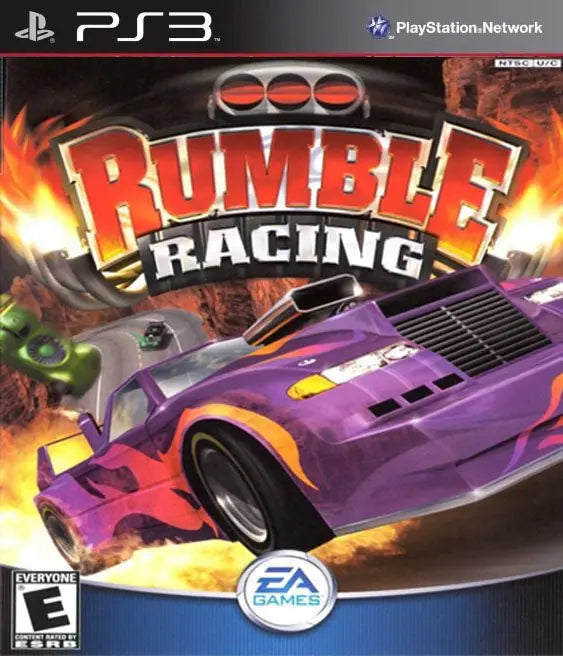 Rumble Racing Ps3 Mídia Digital