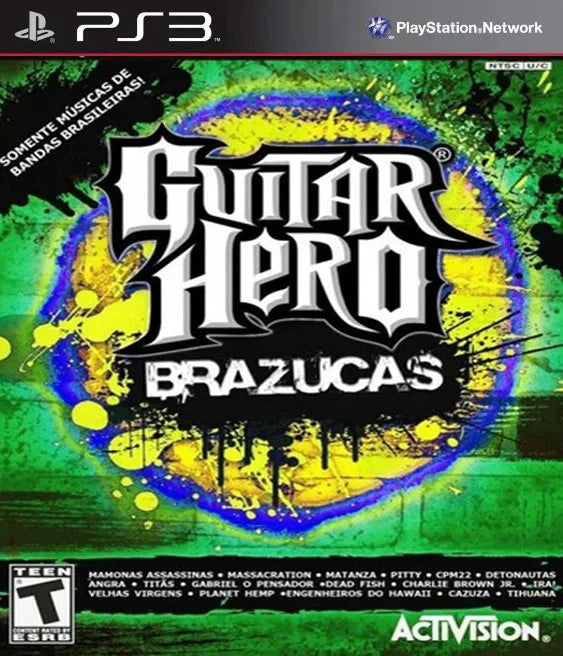 Guitar Hero III Brazucas Ps3- Midia Digital