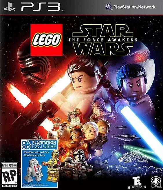 LEGO Star Wars The Force Awakens Pt-Br (Dublado) Ps3 Mídia Digital