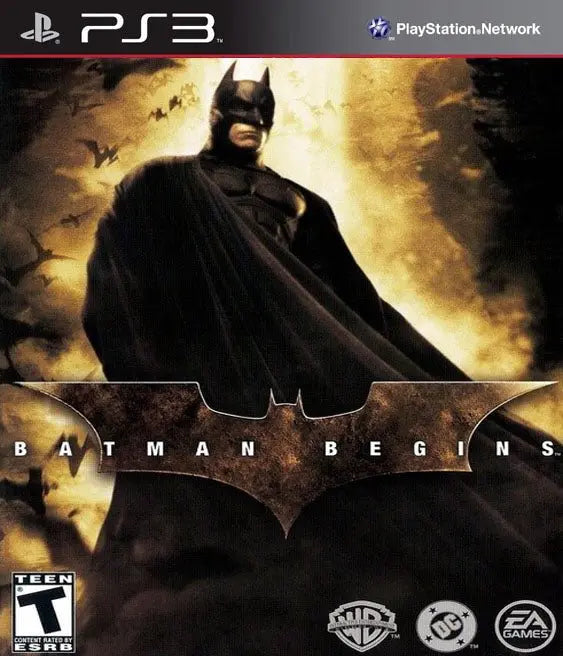 Batman Begins Pt Br Ps3 Mídia Digital