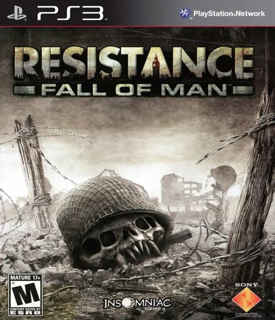 Resistance Fall of Man Pt-Br Ps3 Mídia Digital