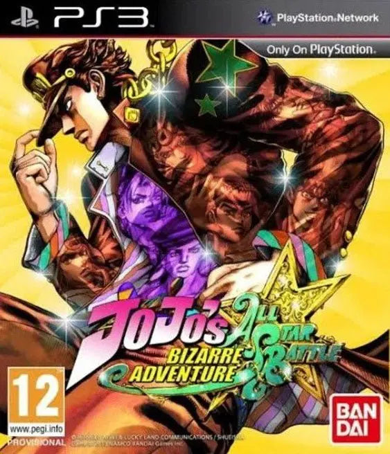 JoJo's Bizarre Adventure All Star Battle Ps3 Mídia Digital